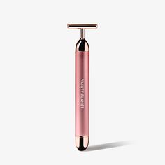 Gentle age-defying, sonic-powered technology lets you massage and micro-sculpt specific areas of the face to calm puffiness and temporarily lift facial features. Oval Makeup Brush, Vanity Planet, Face Tools, Makeup Brush Kit, Facial Steamer, Travel Mirror, Professional Skin Care Products, Acne Spots, Facial Spa