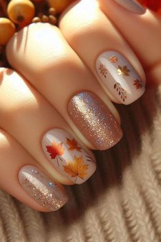 21 Stunning Fall Nail Ideas for Autumn 2024 Nail Autumn, 2024 Nails, Fall Nail Trends, Work Nails, Seasonal Nails, Thanksgiving Nails, Nail Swag, Fall Nail Art, Fall Nail Colors