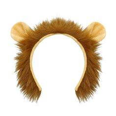 PRICES MAY VARY. LION EARS APPEARANCE: High simulation lion ears, perfectly restore the appearance of the lion, the touch of the artificial hair on the surface makes you feel like petting a real lion, bringing you the most realistic dress up experience HIGH QUALITY: The ultimate detail control not only makes the appearance realistic, but also more comfortable to wear, thickened lion ears headband will not strangle your head and will not slip. VERSATILE HAIRBANDS: The brown lion headband are suit Cute Lion Costume, Lion Ears Headband, Lion Headband, Mardi Gras Christmas, Halloween Costume Animal, Christmas Masquerade, Lion Halloween Costume, Lion Halloween, Lion Ears