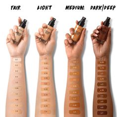 Smashbox Foundation, Bright Summer Acrylic Nails, Skin Tone Makeup, Smashbox Cosmetics, Mekap Mata, Hydrating Foundation, Dream Makeup, Makeup Order, Makeup Brushes Guide