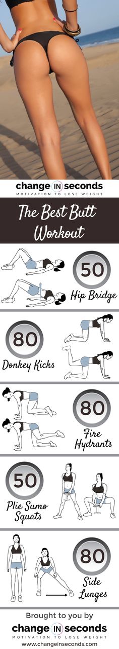 Best Butt Exercises http://www.changeinseconds.com/the-best-butt-workout/ Corp Perfect, Exercise Moves, Bum Workout, Toned Legs, Trening Fitness, Fitness Sport, Workout Pictures, Work Outs, Motivation Fitness