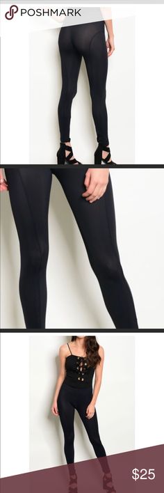 Black Spandex Leggings Black spandex leggings 95% nylon 5% spandex Swanky Coconut Pants Leggings Spandex Leggings, Pants Leggings, Black Leggings, Coconut, Leggings, Spandex, Best Deals, Fashion Tips, Fashion Trends