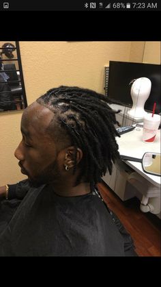 Loc Sizes, Box Braids Men, Short Loc Styles, Loc Styles For Men, Locs Styles