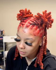 Hairstyle Dreads For Women, Women Loc Retwist Styles, Loc Styles Female, Loc Styles For Short Thick Locs, Style Starter Locs Black Women, Loc Styles For Back To School, Dread Loc Styles Women, Locs In Cornrows, Back To School Dreadlock Hairstyles