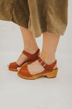 Restocked MIA Anja Clog-Luggage – Love Olive Co Boutique Clothing Store, Swedish Clogs, Childrens Clothing Boutique, Heart Shoes, Short Heels, Idaho Falls, Clog Heels, Fancy Shoes, Modest Clothing