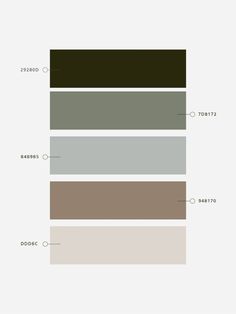 Color Palette for Interior Design Brand | The Lookout Co. - #logo #logodesign #elegantlogo Minimalist Branding Color Palette, Wood Color Palette, Forest Color Palette, Color Palette For Interior, Nude Color Palette, Timeless Color Palette, Website Color Palette, Timeless Interior, House Color Palettes