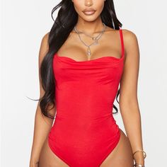 - Slinky Straight Neck Bodysuit Red Us Size 14 Q8 Red Sleeveless Bodysuit For Club, Red One-piece Swimwear For Night Out, Red Backless Bodysuit With Lined Body, Red Lined Backless Bodysuit, Red Backless Lined Bodysuit, Red Sleeveless Lined Bodysuit, Red One-piece Bodysuit For Night Out, Red Sleeveless Swimwear For Night Out, Red Color