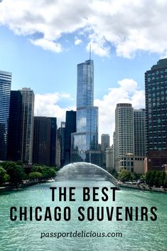 the best chicago souvenirs to see in one day, including things to do