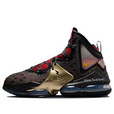 Nike LeBron 19 'Doernbecher 2022' DR6255-001 (SNKR/Basketball/Lebron James) Basketball Lebron James, Lebron 19, Lebron James Shoes, Nike Lebron, Nike Basketball, Round Toe Heels, Sneakers Men Fashion, Sneaker Collection, Lebron James