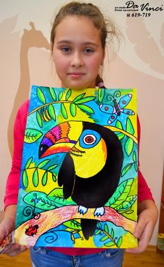 Одноклассники Elementary Art Rooms, School Art Activities, 6th Grade Art, 4th Grade Art, 3rd Grade Art, Classroom Art Projects, Jungle Art, Kids Art Class, Oil Pastel Art