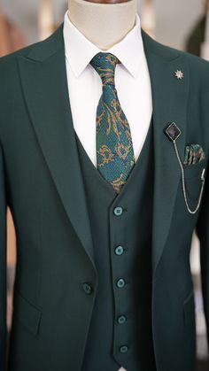 Suits Men Green, Engagement Suits, Formal Suits Men, Shoe Care Kit, Pants Gift, Suits Men, Exclusive Shoes