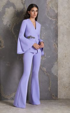 Woman Suit Fashion, فستان سهرة, Jumpsuit Fashion, Suit Fashion, Moda Operandi, Look Fashion, Classy Outfits, Capsule Wardrobe, American Girl