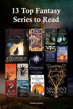 the top fantasy series to read