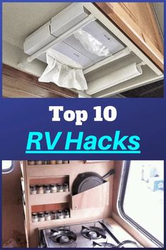 We have covered this year’s top 10 best RV hacks and organized everything you need to know. Full Time Rv Living Storage Ideas, Best Rv Hacks, Rv Essentials Rv Living, Tiny Rv Bathroom Ideas, Rv Ikea Hacks, Rv Organizing Ideas, Campervan Organization Ideas, Rv Space Saving Ideas Rv Organization, Rv Hacks Motorhome