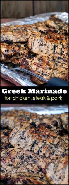 grilled pork marinade for chicken steak and pork