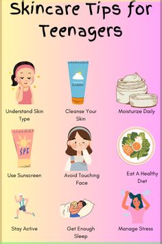 Craft your own skincare routine using household staples Skin Care Routine For 10-15, Beauty Hacks For Teenagers, Tips For Teenagers Girl, Skincare Routine For Teenage Girl, Skincare Routine For 11 Yrs Old, Skincare For 12 Yrs Old, Teenager Skin Care Routine, Summer Routine For Teenagers, Skin Care Routine For Kids