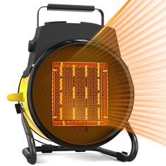 an image of a heater that is heating up some kind of thing in the air