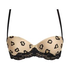 Padded balconette bra ANDRES SARDA Miley Scantily Clad, Balconette Bra, Lingerie, Bra