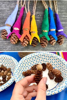 pine cone crafts for kids to make