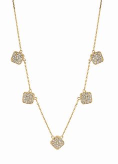 Pave Style Code# N5047YD_NK Chain: 18 inches Setting: Pave Dimensions: 3/8 inch in height, 3/8 inch in width Diamond 1: Diamond Shape 1: Round Qty of Diamond 1: 95 Setting 1: Pave Total Dia Weight: 1.00 Clarity: SI2 Color: G-H Gold Karat: 14K Color 2: Yellow Approxe WT Grams: 3.70 Diamond Jewelry Store, Square Necklace, Rose Gold Chain, Best Diamond, Diamond Shape, Color 2, Diamond Shapes, Jewelry Stores, Gold Chains