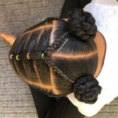 Hair With Braids, Black Baby Girl Hairstyles, Hair Content, Kid Styles