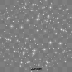 white stars on a gray background