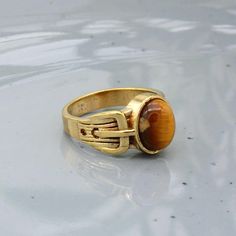 Tiger Eye Gemstone Ring, Designer Brass Ring, Vintage Rings, Boho Rings, Beautiful Tiger Eye Jewelry, Handmade Ring, Mom Gift, Gift For Her Welcome to My shop We provide the Excellent quality Jewelry to our Customers. Customer satisfaction is our first priority. Vintage brass ring with beautiful design. Handmade Items Product:- Ring Material:- Brass, 925 Sterling Silver Gemstone:- Tiger's Eye We have 925 Sterling silver rings in all size for both men and women. We always use precious and semi pr Tiger Eye Engagement Ring, Tigers Eye Ring For Women, Womens Tigers Eye Rings, Tigers Eye Ring Gold, Tiger Ring, Tiger Eye Jewelry, Tigers Eye Gemstone, Boho Rings, Quality Jewelry