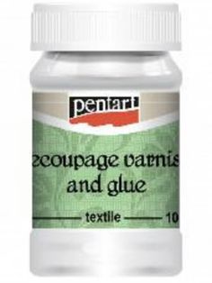 Decoupage varnish & glue 100ml Pentart Special adhesive with varnish for use in napkin technology for textiles. Volume: 100 ml Napkins For Decoupage, Decoupage Glue, Paper Napkins For Decoupage, Resin Supplies, Top Shelf, Simple House, Paper Napkins, Rice Paper, Diy Wall Art