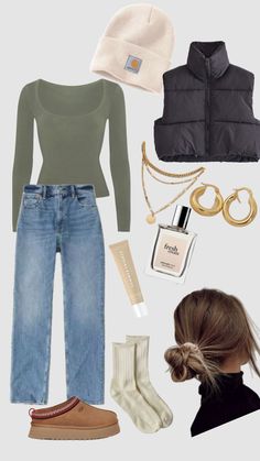 #fallfashion #falloutfitinspo #jinspo Neutral Aesthetic Outfits, Simple Outfits For School, Neutral Aesthetic, Outfit Inspo Casual, Cute Preppy Outfits, Winter Outfits For Work