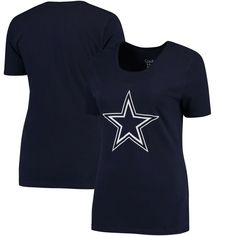 FREE SHIPPING !!!!! Free Shipping First Class Mail (ONLY) in the United States This is for a licensed  NFL Dallas Cowboys Missy Junior's Star Logo Scoop Neck T-Shirt - Navy Made Of 100% Cotton MSRP $34.99  It features the  Dallas Cowboys Logo on the front.   The Team Logo really makes this a great looking Shirt and a must have for any Football fan !!! Be sure to add me to your  favorites list    ________________________________________  Same day shipping  See pictures for details  The NFL Season Dallas Cowboys Tshirts, Dallas Cowboys Women, Cowboys Logo, Dallas Cowboys Logo, Cowboys Nfl, Nfl Dallas Cowboys, Short Shirt, Cowboys Shirt, Nfl Season