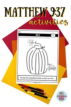 a coloring page with the words math 9 - 52 activities on it and two pencils next to it