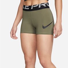 Brand New With Tags, Never Worn, No Flaws . Women’s Nike Pro Spandex Shorts, Perfect For Training, Logo On The Side.Newer Design. Size: Large Inseam: 3” Tight Fit Ask Any Questions You May Have. I Ship Same Day Or Next Day. Weekend Sales Will Ship Monday. Green Moisture-wicking Elastane Bottoms, Green Elastane Shorts, Green Nike Athletic Stretch Shorts, Green Stretch Nike Bottoms, Nike Green Stretch Athletic Shorts, Nike Compression Bottoms With Short Leg, Nike Stretch Bottoms With Short Legs, Nike Elastane Training Bottoms, Nike Sportswear Elastane Bottoms