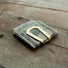 Money Clip | Huckberry Pocket Dump, Money Clips, Brass Finish, Money Clip, Fashion Boutique, Solid Brass, Matte Black, Brooklyn, Patina