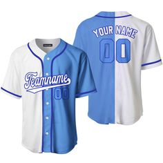 Design your artwork with our baseball jersey now. Custom Name Baseball Jerseys For Men & Women are baseball uniforms designed to meet the specific needs and preferences of the wearer. Each of our customized baseball jerseys is made-to-order from high-quality materials such as polyester, mesh, or a combination of both, and it features customizable options such as: Colors: The jersey can be made in a range of colors to match the team's color scheme or the personal preferences of the wearer. Sizes: Gift Design, Custom Lighting