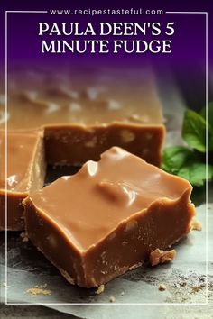 A quick and indulgent treat, Paula Deen's 5-Minute Fudge combines rich chocolate, creamy marshmallows, and a hint of vanilla, all ready in just five minutes. 5 Minute Fudge Recipes, Paula Deen 5 Minute Fudge, Paula Deen Fudge, 5 Minute Fudge, Paula Deen Recipes, Celebrity Recipes, Paula Deen, Desserts Recipes, Fudge Recipes