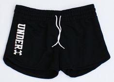 Free Shipping Within The USA!!! Women's Under Armour Athletic Shorts Gender: Women Brand: Under Armour Style: Athletic Shorts Style #: 1233855 Rise: 11" Inseam: 2 1/2" Color: Black Fit: UA Fitted - Next to Skin Feel Without the Squeeze Wide Stretch Waistband with External Drawstring Under Armour Printed in White on Right Side No Pockets 100% Polyester ***Measurements Available Upon Request International Buyers Please Note: ebay International Shipping Service. Merchandise cannot be shipped as gif Casual Black Athletic Shorts For Cheerleading, Short Bottoms For Cheerleading During Sports Season, Casual Shorts For Cheerleading During Sports Season, Casual Athletic Shorts For Cheerleading, Casual Cotton Shorts For Cheerleading, Short Bottoms For Cheerleading Sports Season, Casual Black Shorts For Cheerleading, Casual Shorts For Cheerleading, Casual Cheerleading Shorts