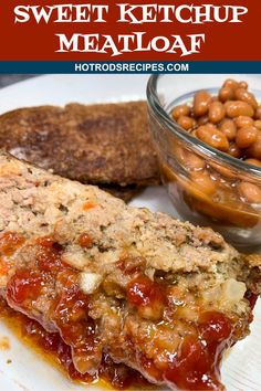 Now who doesn't like a good meatloaf? My Sweet Ketchup Meatloaf is probably one of the most flavorful meatloaves you will ever have. Ketchup Meatloaf, Meat Loaves, Asian Steak Bites, Creamy Pasta Bake, Best Meatloaf, Steak Bites, Fast Easy Meals