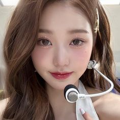 Makeup Makeover, Pink Makeup, Cute Makeup, Korean Makeup, Makeup Inspo, Maquillaje De Ojos