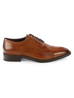 Cap-Toe Leather Derby Shoes Leather Shoes Men Formal, Shoes Men Formal, Derby Shoe, Shoes Formal, Leather Shoes Men, Derby Shoes, Cole Haan, Derby, Dress Shoes Men