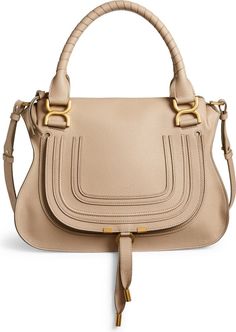 Chloé Medium Marcie Leather Satchel | Nordstrom Classic Office Bag With Grained Texture, Luxury Grained Texture Top Handle Shoulder Bag, Elegant Crossbody Bag With Grained Texture, Chic Shoulder Bag In Pebbled Leather With Grained Texture, Chic Shoulder Bag With Pebbled Leather And Grained Texture, Chic Shoulder Bag With Grained Texture And Top Handle, Chic Top Handle Shoulder Bag With Grained Texture, Classic Calf Leather Bag With Grained Texture, Classic Grained Calf Leather Bag