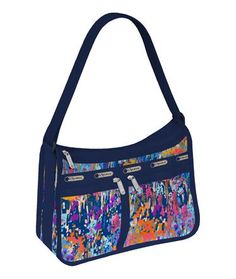 Deluxe Everyday Bag Everyday Multicolor Shoulder Bag, Multicolor Bags For Everyday Use, Multicolor Shoulder Bag For Everyday, Medium Travel Bag With Removable Pouch, Medium Shoulder Bag With Removable Pouch For Travel, Medium Travel Satchel With Removable Pouch, Modern Medium Bags For Everyday Use, Medium Bags With Detachable Handle For Daily Use, Versatile Multicolor Shoulder Bag With Adjustable Strap