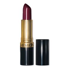 Black Cherry Super Lustrous Lipstick - Revlon | Ulta Beauty Revlon Black Cherry Lipstick, Revlon Lipstick Shades, Revlon Black Cherry, Black Cherry Lipstick, Cherry Lipstick, Revlon Lipstick, Revlon Super Lustrous Lipstick, Makeup Sets, Revlon Super Lustrous