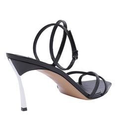 Casadei black Superblade Jolly pump sandals, lateral buckle closure, patent leather upperComposition: 100% Calf Leather/calf Sole Gorgeous Bags, Pump Sandals, High End Fashion, Bridal Shoes, Manolo Blahnik, Luxury Boutique, High Heel Shoes, Fashion Item, Calf Leather