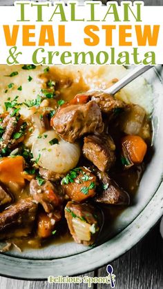 a white bowl filled with meat and vegetables