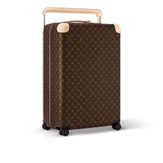 LOUIS VUITTON® - Horizon 70 - Monogram Marc Newson, Luxury Luggage, Louis Vuitton Trunk, Louis Vuitton Official Website, Lighted Canvas, Louis Vuitton Official, Color Stripes, Monogram Canvas, 21st Century