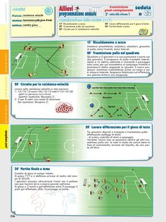 an info sheet describing the different types of soccer players and their positions on the field