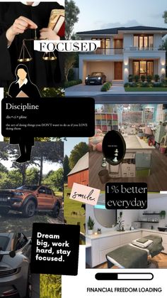 a collage of images showing different types of real estate and their potential value to sell