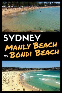 sydney manly beach and bondi beach are the best places to visit in australia for families