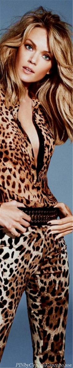 Lindsay Ellingson Cheetah Skirt, Leopard Outfits, Leopard Fashion, Animal Print Fashion, Safari Style, Leopard Dress, Facebook Covers