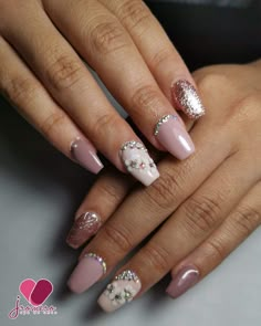 Nails Design Engagement, Bridal Extensions Nails, Nails Acrylic For Bride, Nail Art Engagement Brides, Bridal Nail Extensions Brides, Nude Wedding Nails For Bride, Nail Extensions For Engagement, Nude Nails For Wedding, Nail Extensions For Bride